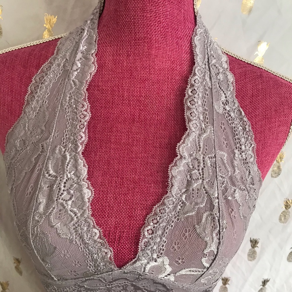 Lace bra